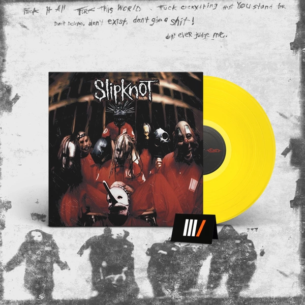SLIPKNOT Slipknot LP
