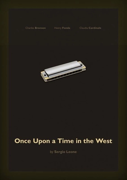 Once Upon A Time In The West PLAKAT