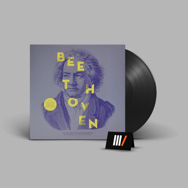 BEETHOVEN The Masterpieces Of LP