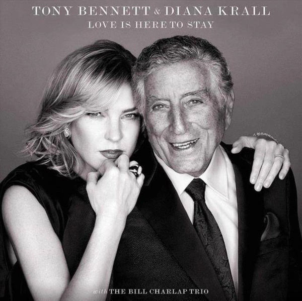 DIANA KRALL Love Is Here To Stay LP