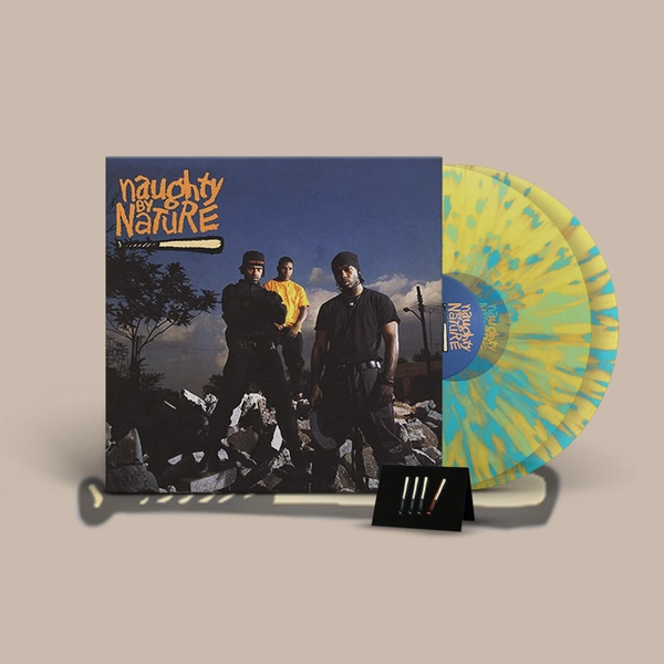 NAUGHTY BY NATURE Naughty By Nature 2LP COLOURED