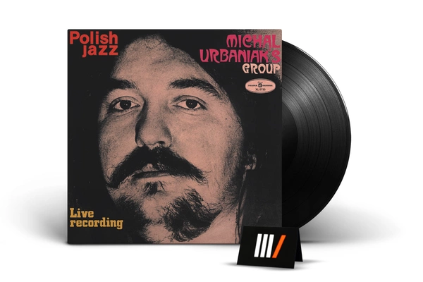 MICHAL URBANIAK'S GROUP Live Recording LP POLISH JAZZ