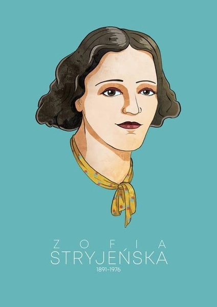 Zofia Stryjeńska PLAKAT