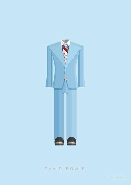 David Bowie PLAKAT