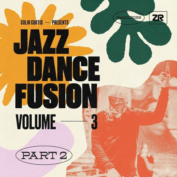 COLIN CURTIS Colin Curtis presents Jazz Dance Fusion Vol. 3 Part 1 2LP