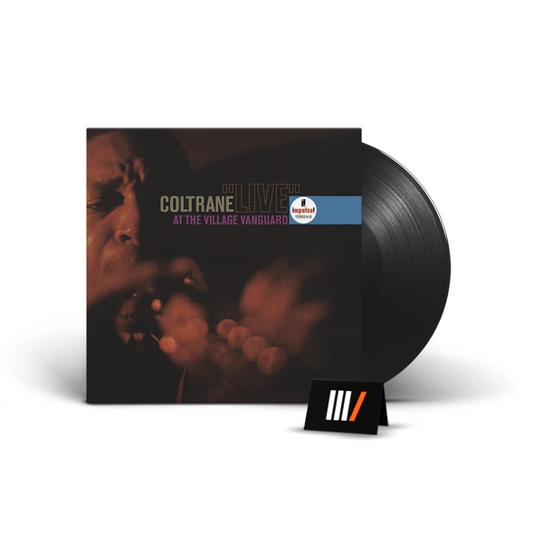 JOHN COLTRANE "Live" At The Village Vanguard LP