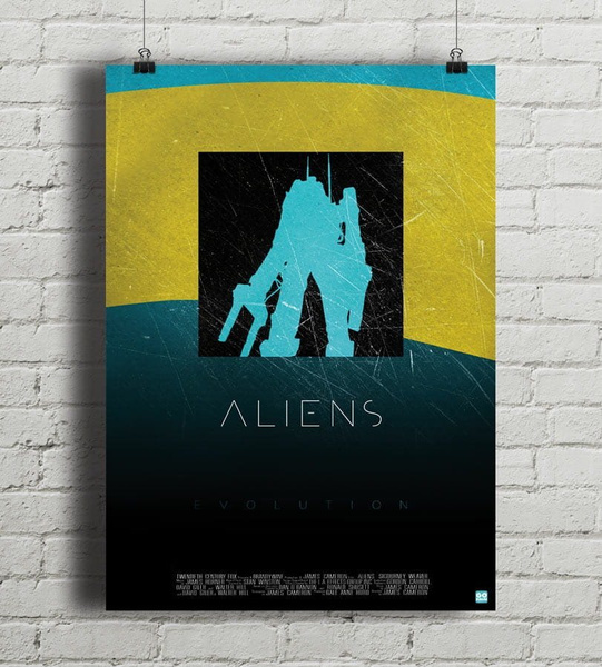 Aliens PLAKAT