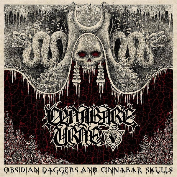 CYNABARE URNE Obsidian Daggers And Cinnabar Skulls LP