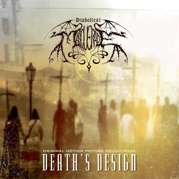 DIABOLICAL MASQUERADE Death's Design LP