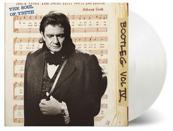 JOHNNY CASH Bootleg 4: the Soul of Truth 3LP TRANSPARENT