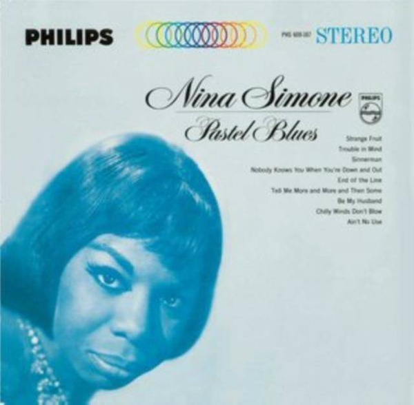 NINA SIMONE Pastel Blues LP