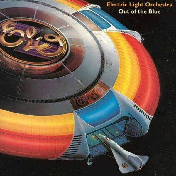 ELO Out Of The Blue LP