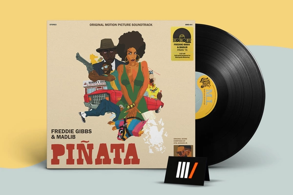 FREDDIE GIBBS & MADLIB Piñata '74 LP RSD