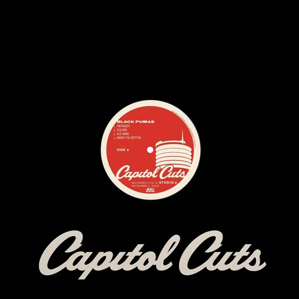 BLACK PUMAS Capitol Cuts LP