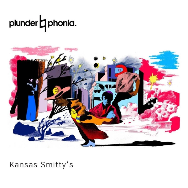 KANSAS SMITTY’S Plunderphonia LP