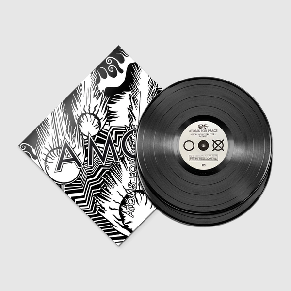 ATOMS FOR PEACE Amok 2LP
