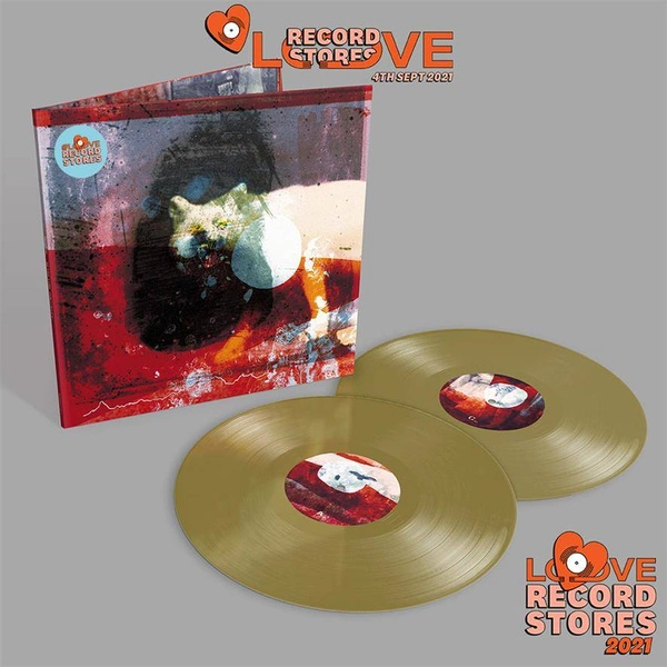 MOGWAI As The Love Continues GOLD INDIE 2LP
