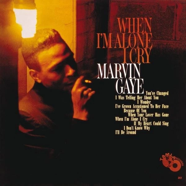 MARVIN GAYE When I'm Alone I Cry LP
