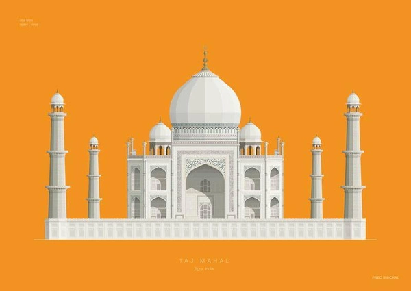 Taj Mahal PLAKAT