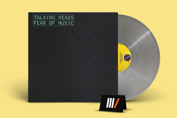 TALKING HEADS Fear Of Music LP LTD SILVER