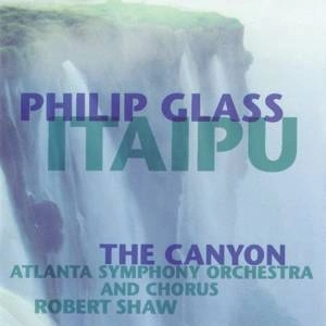 GLASS, PHILIP Itaipu/canyon 2LP