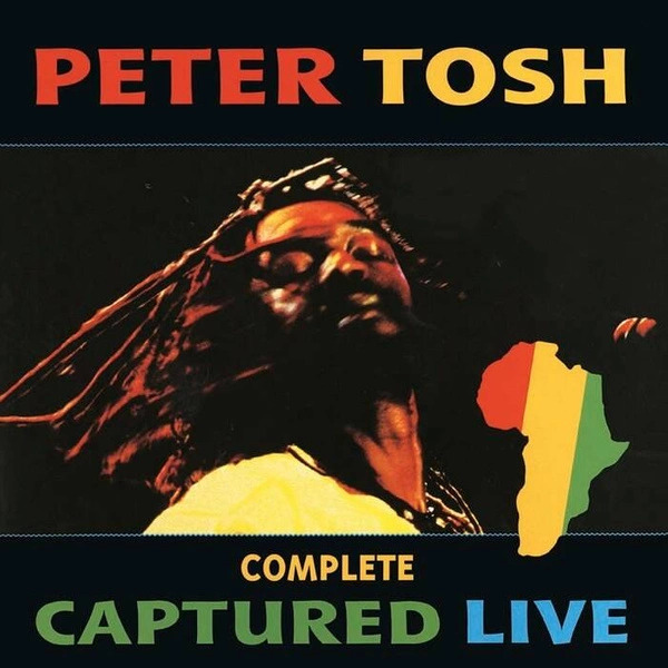 PETER TOSH Complete Captured Live 2LP COLOURED