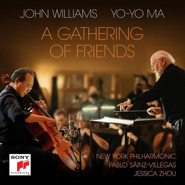 WILLIAMS, JOHN, YO-YO MA, NEW YORK PHILHARMONIC A Gathering Of Friends 2LP