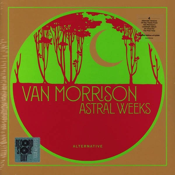 VAN MORRISON Astral Weeks (BONUS Tracks) 10" RSD