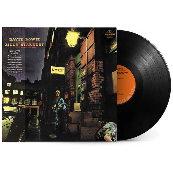 DAVID BOWIE The Rise And Fall Of Ziggy Stardust LP
