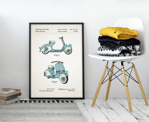 Vespa PLAKAT