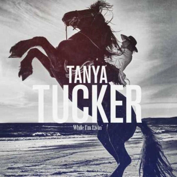 TANYA TUCKER While I Am Leavin LP