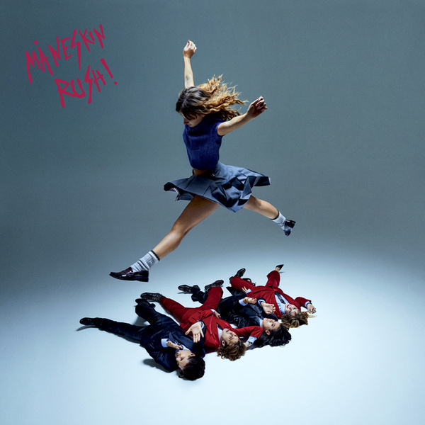 MANESKIN Rush! LP Deluxe Gatefold