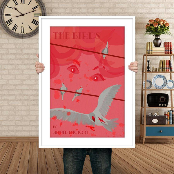 The Birds PLAKAT