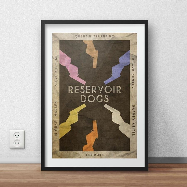 Reservoir Dogs PLAKAT