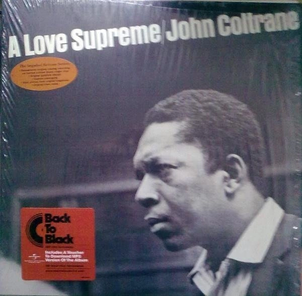 JOHN COLTRANE A Love Supreme LP