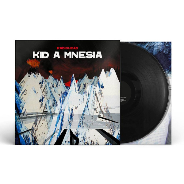 RADIOHEAD Kid A Mnesia  3LP