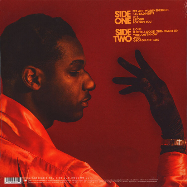 LEON BRIDGES Good Thing LP