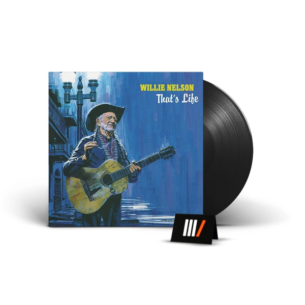 WILLIE NELSON That's Life LP