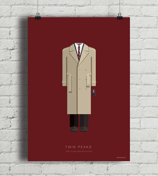 Twin Peaks PLAKAT