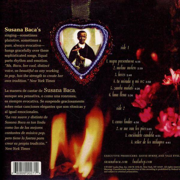SUSANA BACA Susana Baca LP