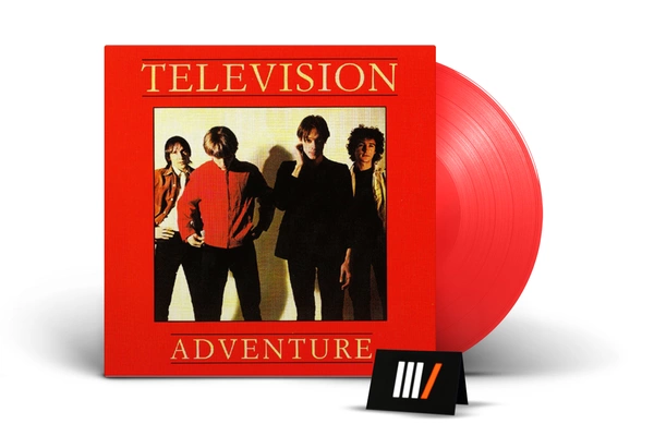 TELEVISION Adventure LP RED VINYL