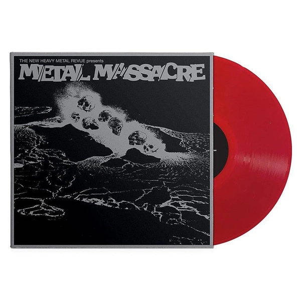 V/A Metal Massacre I 40th Anniversary RED LP