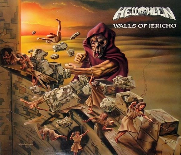 HELLOWEEN Walls Of Jericho LP