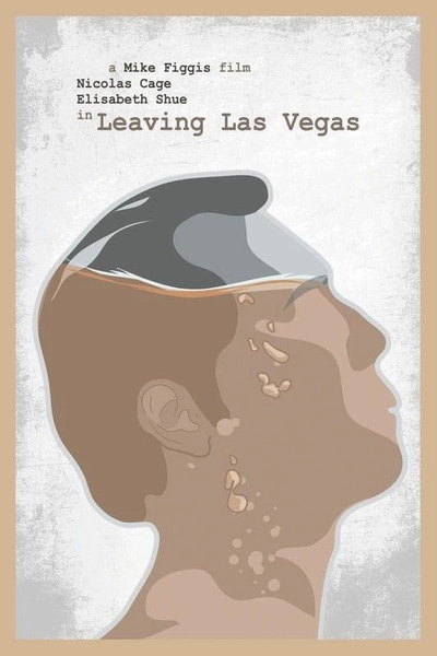 Leaving Las Vegas PLAKAT