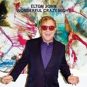 ELTON JOHN Wonderful Crazy Night LP