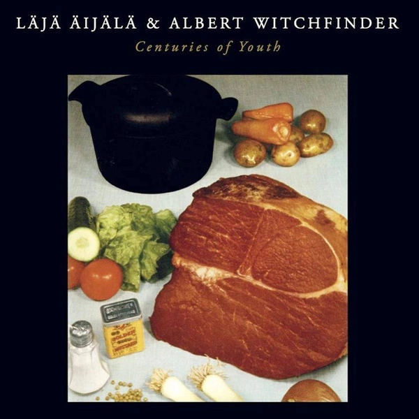 ALBERT WITCHFINDER & LAJA AIJALA Centuries Of Youth LP