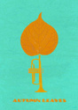 Autumn Leaves - Jazz PLAKAT