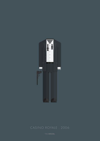 Casino Royale - James Bond PLAKAT