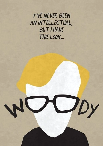 Woody Allen PLAKAT