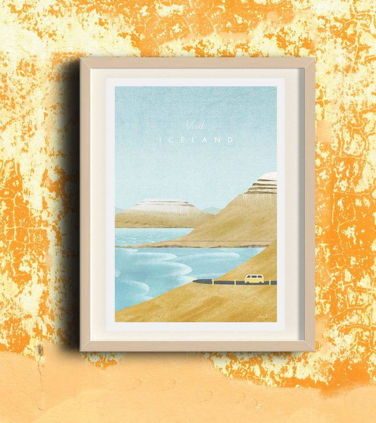 Iceland PLAKAT